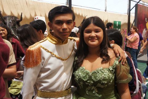 Miguel y Milena.