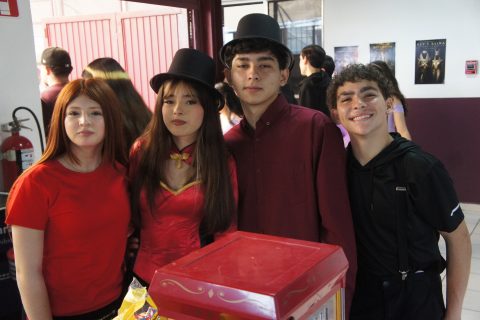 Isabela, Sofía, Yohab y Jairón.