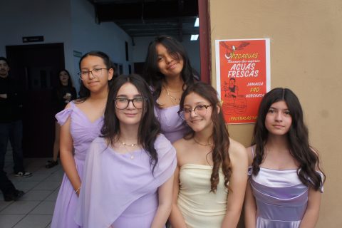 Valentina, Fernanda, Lisette, Mía y Michelle.