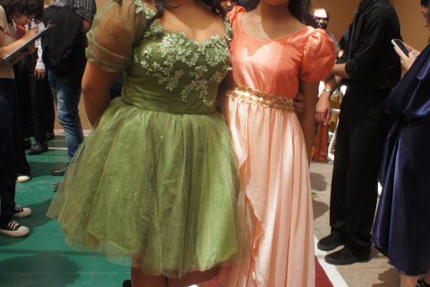 Mariel y Krishna.