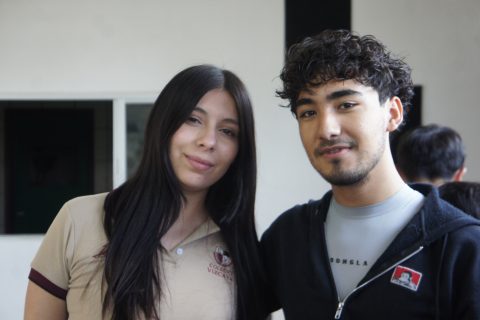 Alison y Daniel.