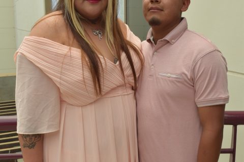 Brenda Jiménez y Bryan Aguilar.