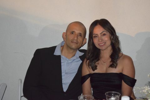 Federico Pimienta y Julia Lara.