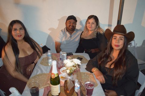 Rocío Aguilar, Pérez Velasco, Isis Balderrama y Angélica Soto.