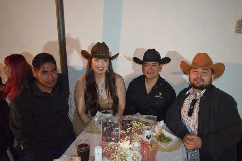 Martín Reyes, Patricia Salas, Vladimir Rojas y Antonio Leyva.