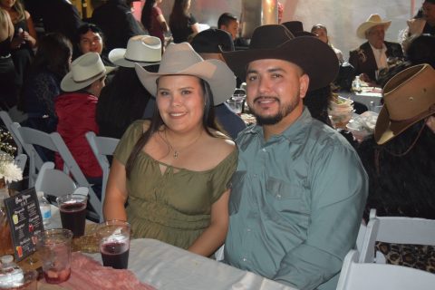 Jaxive Castro y Luis David Martínez.