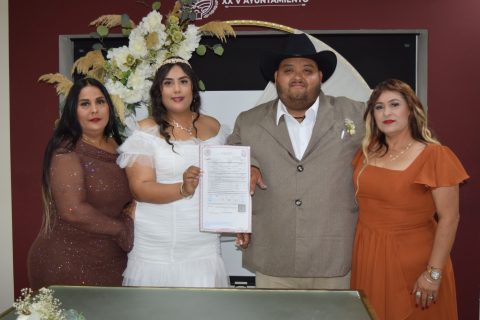 Rocío Aguilar, Yoselin Jiménez, Guillermo Barboza y Adriana Hernández.