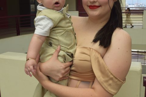 Liam y Karla Gastélum.