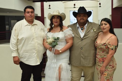 Jorge Daniel Barboza, Yoselin, Guillermo y Beatriz Maday Hernández.