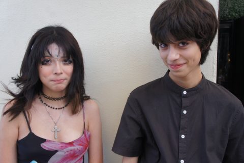 Jessica y Leo.