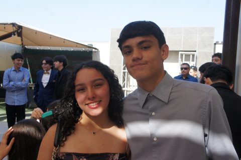 Noelia y Juan.