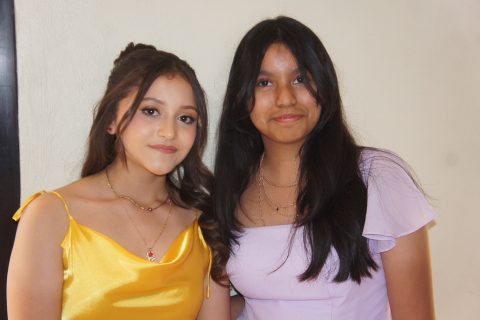 Lía y Fernanda.
