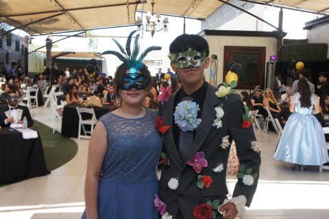 Bibiana e Isaac.