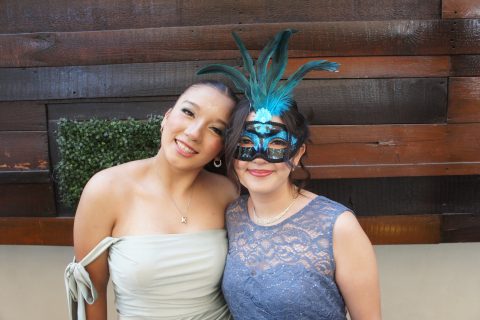 Camila y Bibiana.