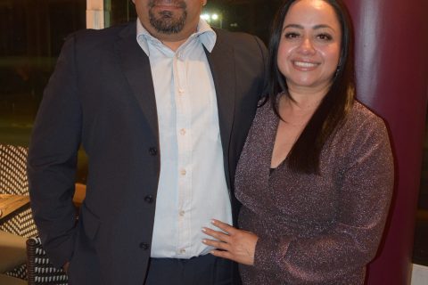 José Luis Solis y Anali González de Solís. 