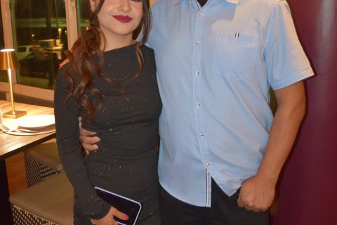 Blanca Estela Gimez y Mauricio Pablo Ortiz.