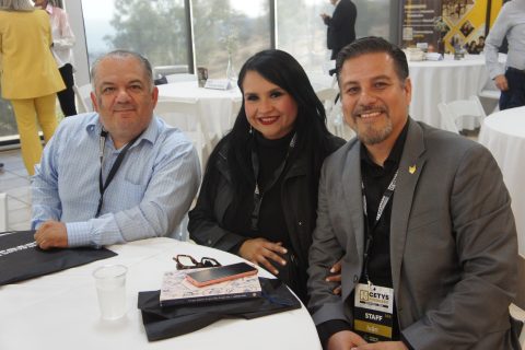 Alejandro Hernández, Gema González e Iván Pérez.