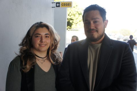 Elena Canino y Daniel Corella.
