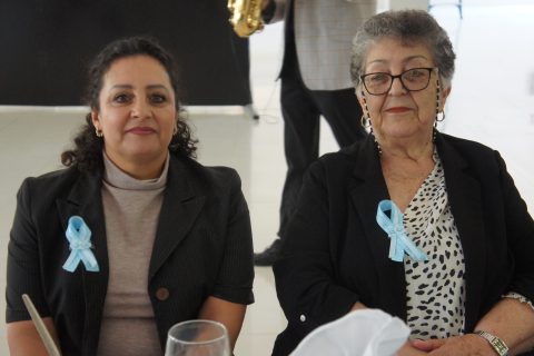 Guillermina Cabrales y Beatriz Sánchez.
