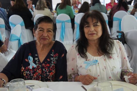 Amelia Mar y Marta Bravo.