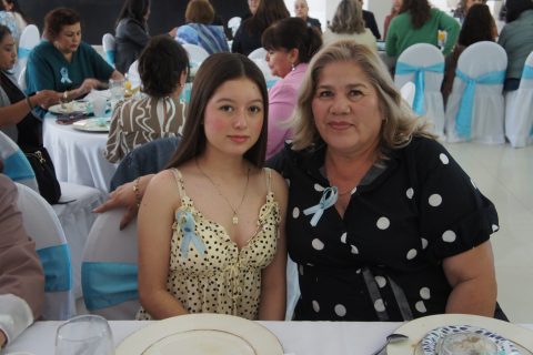 Fernanda y Magda Chávez.
