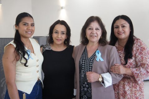 Selene, Alejandra, Bárbara y Lupita.