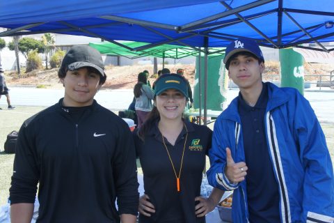 Daniel, Dana Cabrera y Alberto Ávalos.
