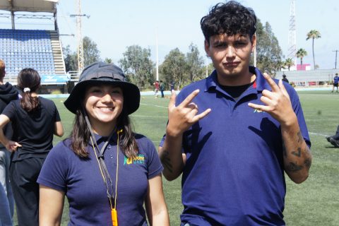Naomi Flores y Elud Luna.