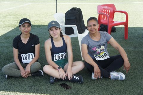 Julissa Valdés, Annie Shalom y Lorena Olmedo.