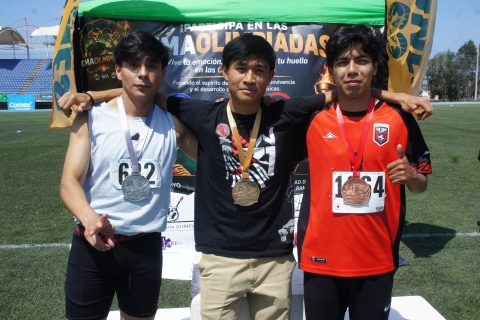 Ángel Mondragón, Cory Herrera y Boni Flores.