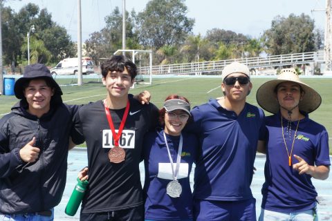 Jorge Chávez, Saúl Munguía, Chloe, Manuel Fong y Diego Álvarez.