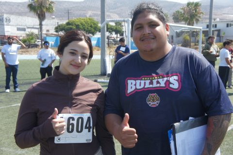 Shaina Esquivel y Abraham Victoria.