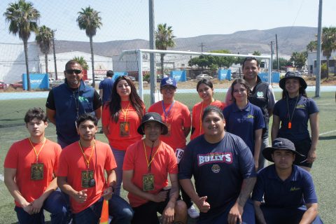 Estudiantes y docentes participaron en la primera edición de las Cimaolimpiadas.