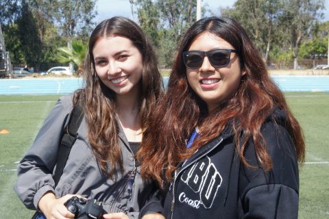 Melina Ramírez y Dana Rodríguez.