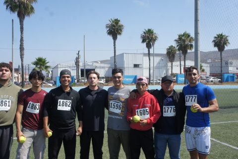 Giovanni, Andrés, Christopher, Ricardo, Owen, Diego, Ángel e Isaac.