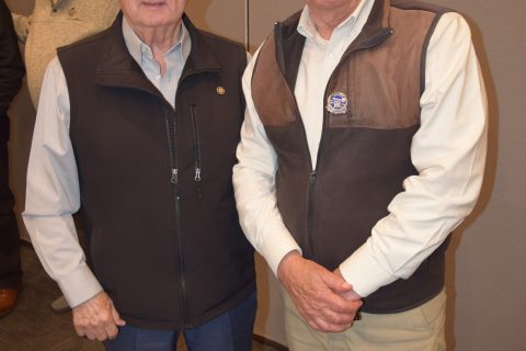 Eduardo Hernández y Enrique Loyola.