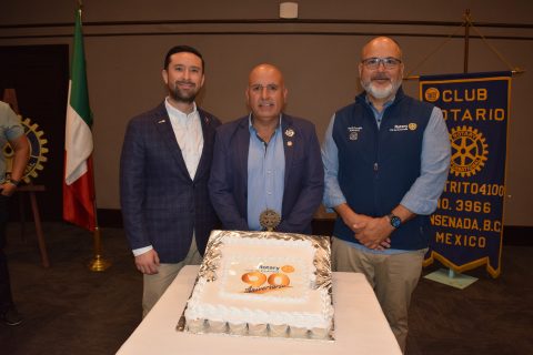 Octavio Sánchez, Sergio Frías y Raúl Padilla.