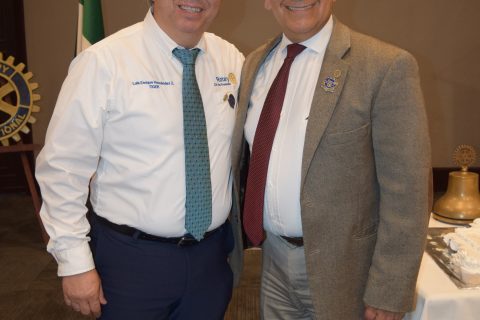 Luis Enrique Hernández y Leonardo González.