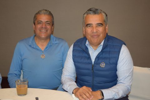 Luis Alfonso Tirado y Héctor Uraga.