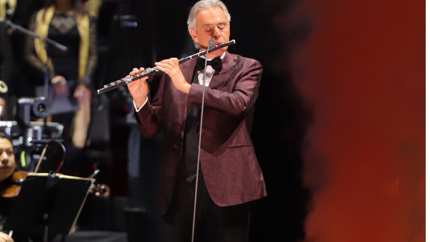Andrea Bocelli se suma al Mundial
