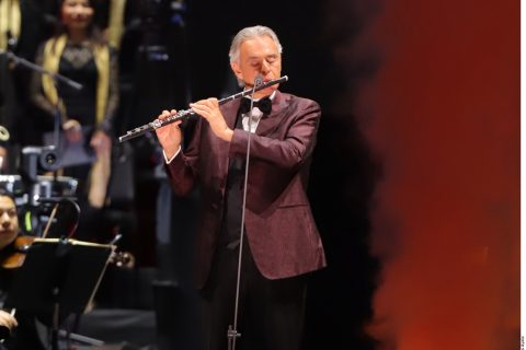 Andrea Bocelli se suma al Mundial