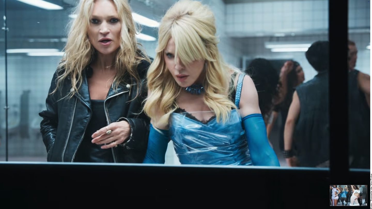 Madonna lanza filme musical