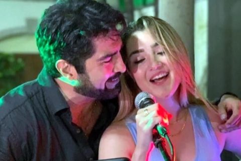 Arturo Carmona confirma embarazo de Melenie