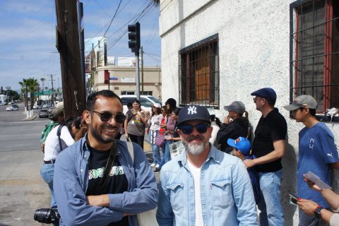 José Guerra y Luis Razo.
