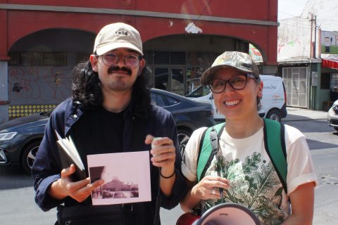 Axel Cortés y Cynthia Castillo.