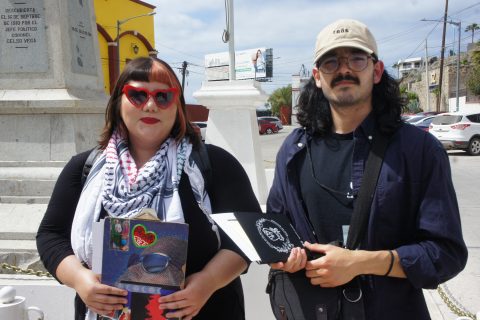María Fernanda Villa y Axel Tomás Cortés.