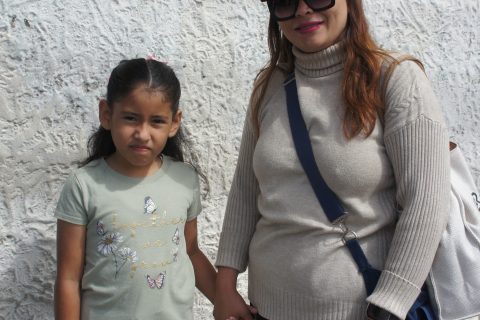 Ema y Michel Pinedo.