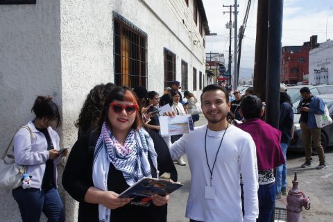 María Fernanda Villa y Eric Maya