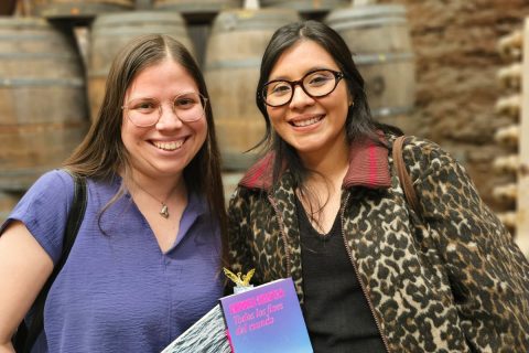 Miriam López y Melisa Agundez.