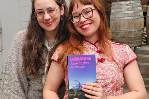 Andrea Chapela y Alejandra Miranda.